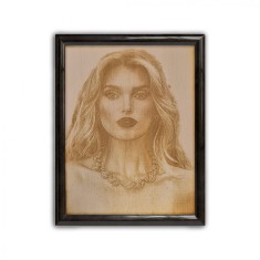 Fotogravura lemn 13x18 cm