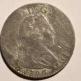 Italia Sardinia 20 sols 1796 argint Vittorio Amedeo lll