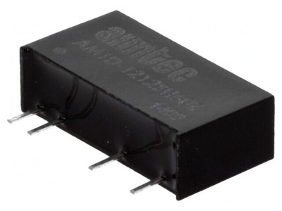 Convertor DC/DC 1W 12V 83mA foto