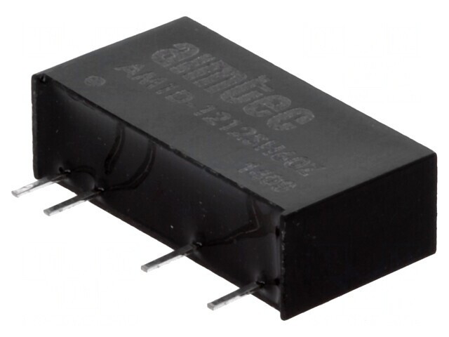 Convertor DC/DC 1W 12V 83mA