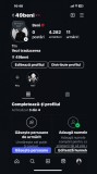 V&acirc;nd cont de instagram cu 4,2k urmaritori