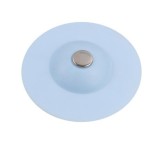 Cumpara ieftin Dop chiuveta/cada din silicon, universal, rezistent la temperaturi ridicate/scazute - Albastru, Oem
