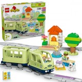 Cumpara ieftin Tren de aventura interactiv, LEGO&reg;