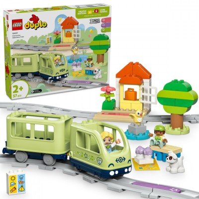 Tren de aventura interactiv foto