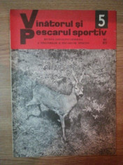 REVISTA &amp;#039;&amp;#039;VANATORUL SI PESCARUL SPORTIV&amp;#039;&amp;#039;, NR. 5 MAI 1979 foto