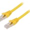 Patch Cord Ethernet Cat.6a S/FTP 1m Galben