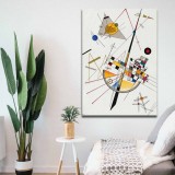 Cumpara ieftin Tablou Creative Palette Multicolor 70x100 cm