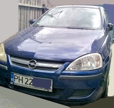 Opel Corsa C 1.0, Euro 4, 2005, 4 usi, AC, fara rugina functional benz