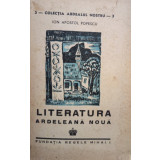 Ion Apostol Popescu - Literatura Ardeleana noua