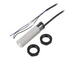 Senzor capacitiv cu ieșire NPN și contact normal deschis, 0-8mm, 10-30VDC