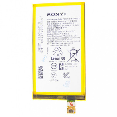 Acumulator OEM Sony Xperia Z5 Compact E5803, E5823, LIS1594ERPC foto