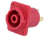 Conector Circular CLIFFCON 20A 4 Pini 4,8mm Lipire