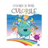 Colorez si invat culorile