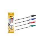 Set de patru pixuri Bic