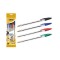 Set de patru pixuri Bic