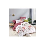 Cumpara ieftin Lenjerie de Pat cu Elastic, Bumbac Finet 6 Piese - JOJ68