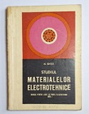 Studiul materialelor electrotehnice &ndash; Aut. N. Ghita, Ed. Didactica si Pedagogica