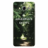Husa silicon pentru Samsung Grand Prime, Adventure Awaits Forest