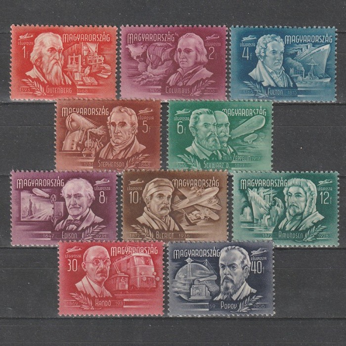 Feltalal&oacute;k (Inventatori) LP1059-1068 1948