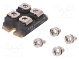 Modul diodă dublu independent 1,2kV 60A SOT227B IXYS