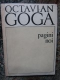 Octavian Goga - Pagini noi