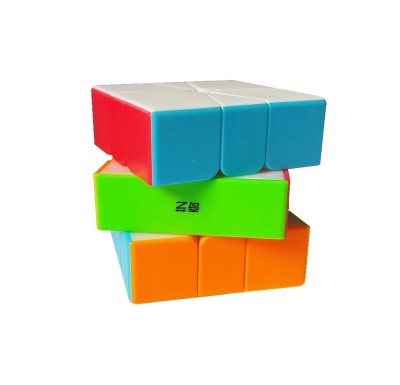 Cub Magic 3x3x3, QiYi QiFa Square-1, Stickerless, 462CUB foto