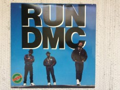 run dmc tougher than leather 1988 album disc vinyl lp muzica hip hop rap profile records USA VG++