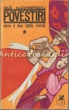 Cumpara ieftin Povestiri. Marea Si Mica Batalie Teatrala - Sica Alexandrescu, Cartea Romaneasca, 1970, Roman, Beletristica, 260 pagini