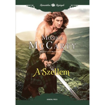 A Szellem - Monica McCarty foto