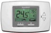 Termostat electromecanic pentru ventilo-convectori cu 2 sau 4 ţevi, comutare automata &icirc;ncălzire/răcire, Honeywell