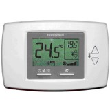 Termostat electromecanic pentru ventilo-convectori cu 2 sau 4 ţevi, comutare automata &icirc;ncălzire/răcire, Honeywell