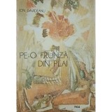 Ion Davideanu - Pe-o frunza din plai (Editia: 1984)