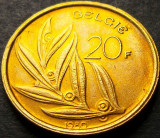 Cumpara ieftin Moneda 20 FRANCI - BELGIA, anul 1980 * cod 1135, Europa