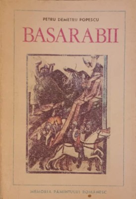 BASARABII-PETRU DEMETRU POPESCU-262754 foto