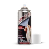 Spray Vopsea Detasabila Auto Alb Mat RAL 9016, 400ml - Fabricat in Italia