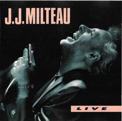 Jean-Jacques Milteau - Live, CD foto