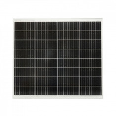 Panou solar 100W fotovoltaic monocristalin cablu 70 cm cu conector MC4 760x680x30mm Breckner Germany BK87445 foto