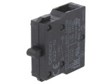 Element de contact OMRON A22-10 pentru &icirc;ntrerupătoare - Configuraţie pini NO