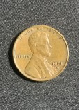 Moneda One Cent 1961 USA, Denver, Numismatica