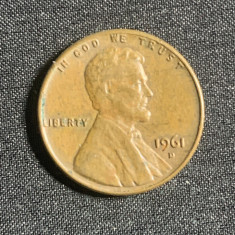 Moneda One Cent 1961 USA