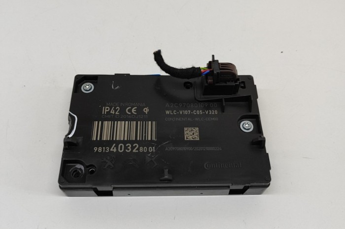 Stație de &icirc;ncărcare wireless CITRO&Euml;N C4 III BA_, BB_, BC_ 2021 OEM: 9813403280,A2C97080109,A2C9708010900 28860806