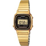 Ceas Dama, Casio, Vintage Mini LA-670WG-1 - Marime universala