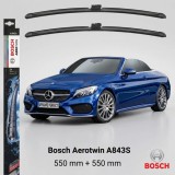 Cumpara ieftin Ștergătoare Mercedes-Benz Clasa C Cabrio (A205) din 04.2016 | Bosch A843S
