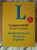 Langenscheidt Muret-Sanders: Dictionar Engleza-Germana / Germana-Engleza - Nou