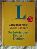 Langenscheidt Muret-Sanders Gro&szlig;w&ouml;rterbuch Englisch: Deutsch- Englisch