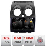 Navigatie Nissan Qashqai 5960Pro-499 Android Octa Core Qualcomm 2K Qled 8+128 DTS DSP 360 4G Optical CarStore Technology