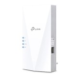 Cumpara ieftin Range Extender Wi-Fi TP-Link AX1500 RE500X, Gigabit, Dual Band, 1200Mbps, 2 Antene Interne, Alb