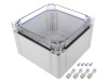 Carcasa Universala WEIDM&Uuml;LLER Policarbonat IP67 Transparenta 200x200x132mm