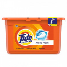 Capsule de detergent TIDE Automat Alpine Fresh 12x 24.8g foto