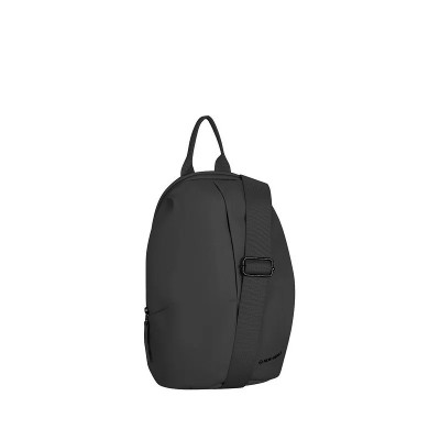 RUCSAC HERLITZ THILO - BAYONNE CROSSBODY, DIMENSIUNI 19X8X30 CM, CULOARE NEGRU foto